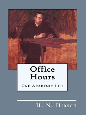 cover image of Office Hours